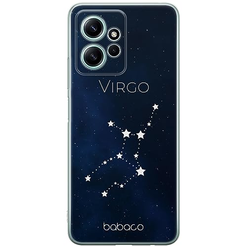 ERT GROUP etui na telefon Xiaomi REDMI NOTE 12 4G, case oryginalny i oficjalnie licencjonowany przez Babaco, wzór Zodiac Constellation 006, optymalnie dopasowane, plecki z TPU