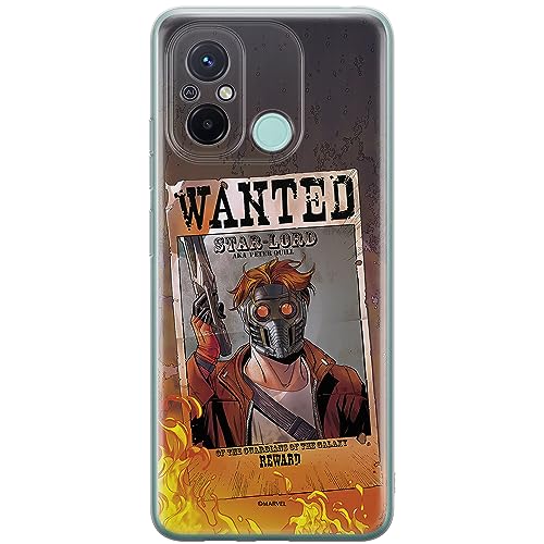Etui Star Lord 001 Marvel Nadruk pełny Wielobarwny Producent: Xiaomi, Model: REDMI 12C/ REDMI 11A
