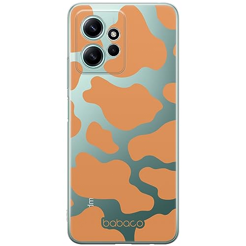 ERT GROUP etui na telefon Xiaomi REDMI NOTE 12 4G, case oryginalny i oficjalnie licencjonowany przez Babaco, wzór Animals 007, optymalnie dopasowane, plecki z TPU
