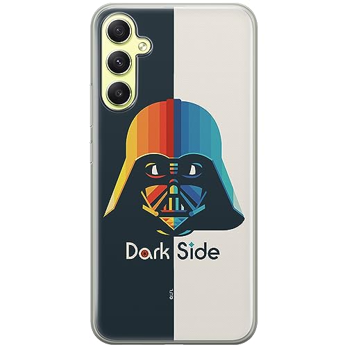 ERT GROUP etui na telefon Samsung A34 5G, case oryginalny i oficjalnie licencjonowany przez Star Wars, wzór Darth Vader 023, optymalnie dopasowane, plecki z TPU