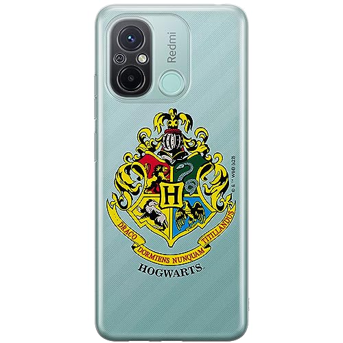 ERT GROUP etui na telefon Xiaomi REDMI 12C/ REDMI 11A, case oryginalny i oficjalnie licencjonowany przez Harry Potter, wzór 205, optymalnie dopasowane, plecki z TPU częściowo przeźroczyste