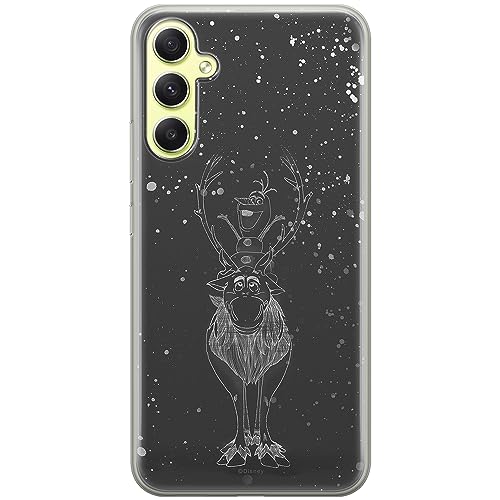 Etui dedykowane do Samsung A34 5G wzór:  Olaf i Sven 001 oryginalne i oficjalnie licencjonowane