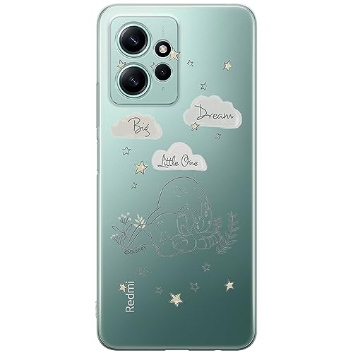 ERT GROUP etui na telefon Xiaomi REDMI NOTE 12 4G, case oryginalny i oficjalnie licencjonowany przez Disney, wzór Dalmatian 001, optymalnie dopasowane, plecki z TPU częściowo przeźroczyste