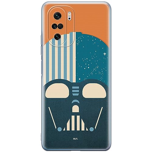 ERT GROUP etui na telefon Xiaomi MI 11i/ REDMI K40/K40 PRO/POCO F3/ F3 PRO, case oryginalny i oficjalnie licencjonowany przez Star Wars, wzór Darth Vader 025, optymalnie dopasowane, plecki z TPU