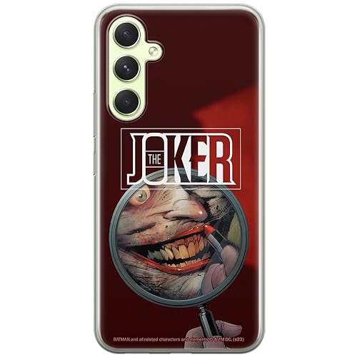 Etui dedykowane do Samsung A54 5G wzór:  Joker 022 oryginalne i oficjalnie licencjonowane