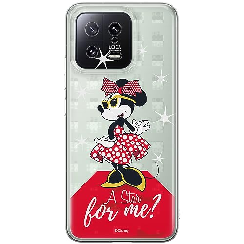 Etui dedykowane do Xiaomi 13 wzór:  Minnie 044 oryginalne i oficjalnie licencjonowane