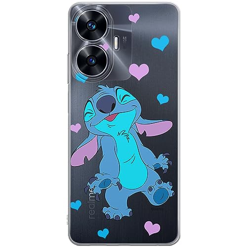 Etui dedykowane do Realme C55 wzór:  Stich 014 oryginalne i oficjalnie licencjonowane