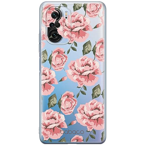 Etui dedykowane do Xiaomi MI 11i/ REDMI K40/K40 PRO/POCO F3/ F3 PRO wzór:  Kwiaty 013 oryginalne i oficjalnie licencjonowane