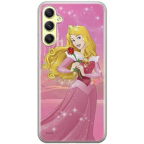 Etui dedykowane do Samsung A34 5G wzór:  Aurora 001 oryginalne i oficjalnie licencjonowane