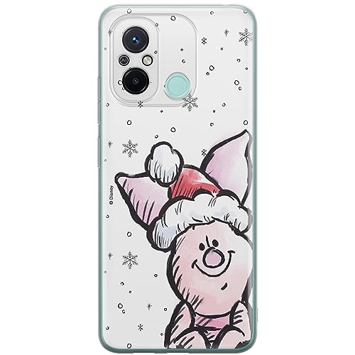 ERT GROUP etui na telefon Xiaomi REDMI 12C/ REDMI 11A, case oryginalny i oficjalnie licencjonowany przez Disney, wzór Winnie the Pooh & Friends 027, optymalnie dopasowane, plecki z TPU