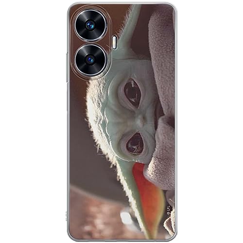 Etui dedykowane do Realme C55 wzór:  Baby Yoda 021 oryginalne i oficjalnie licencjonowane