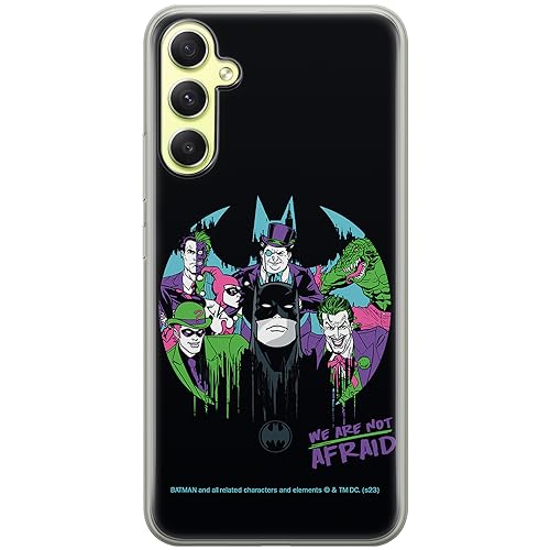 Etui dedykowane do Samsung A34 5G wzór:  Batman 100 oryginalne i oficjalnie licencjonowane