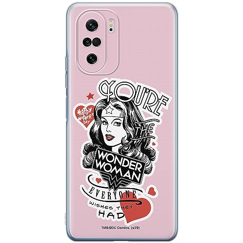 Etui Wonder Woman 014 DC Nadruk pełny Różowy Producent: Xiaomi, Model: MI 11i/ REDMI K40/K40 PRO/POCO F3/ F3 PRO