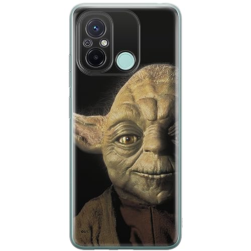 ERT GROUP etui na telefon Xiaomi REDMI 12C/ REDMI 11A, case oryginalny i oficjalnie licencjonowany przez Star Wars, wzór Yoda 004, optymalnie dopasowane, plecki z TPU