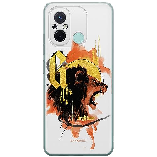 ERT GROUP etui na telefon Xiaomi REDMI 12C/ REDMI 11A, case oryginalny i oficjalnie licencjonowany przez Harry Potter, wzór 013, optymalnie dopasowane, plecki z TPU