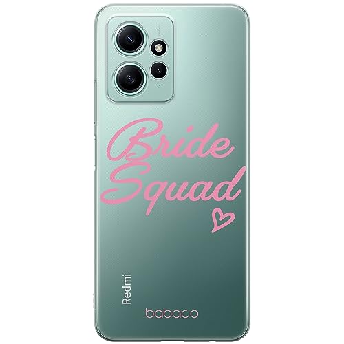 Etui dedykowane do Xiaomi REDMI NOTE 12 4G wzór:  Bride Squad 001 oryginalne i oficjalnie licencjonowane