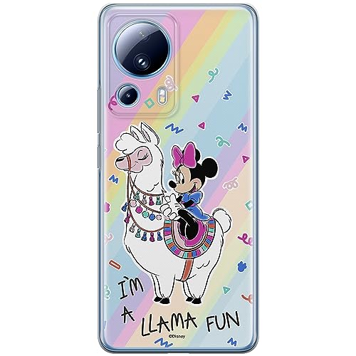 Etui Minnie 049 Disney Nadruk pełny Wielobarwny Producent: Xiaomi, Model: 13 LITE/ CIVI 2