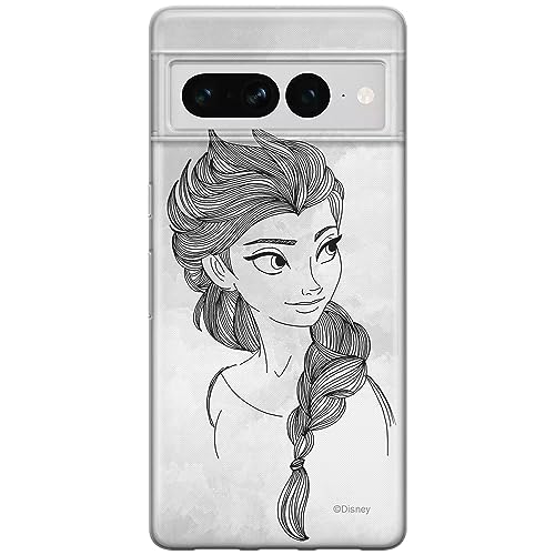 Etui dedykowane do Google PIXEL 7 PRO wzór:  Elsa 009 oryginalne i oficjalnie licencjonowane