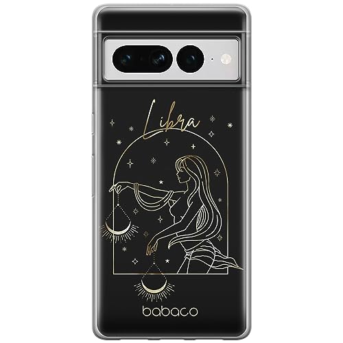 Etui dedykowane do Google PIXEL 7 PRO wzór:  Zodiac Woman 007 oryginalne i oficjalnie licencjonowane