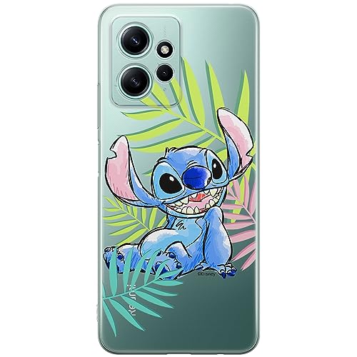 Etui dedykowane do Xiaomi REDMI NOTE 12 4G wzór:  Stich 008 oryginalne i oficjalnie licencjonowane
