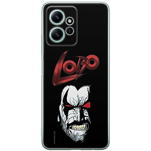 ERT GROUP etui na telefon Xiaomi REDMI NOTE 12 4G, case oryginalny i oficjalnie licencjonowany przez DC, wzór Lobo 005, optymalnie dopasowane, plecki z TPU