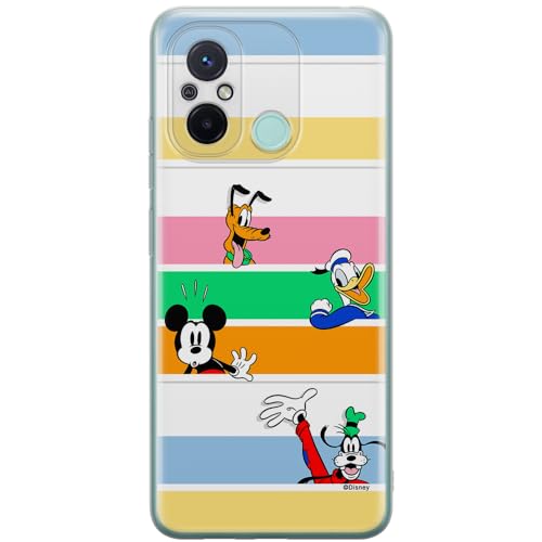 ERT GROUP etui na telefon Xiaomi REDMI 12C/ REDMI 11A, case oryginalny i oficjalnie licencjonowany przez Disney, wzór Disney Friends 017, optymalnie dopasowane, plecki z TPU