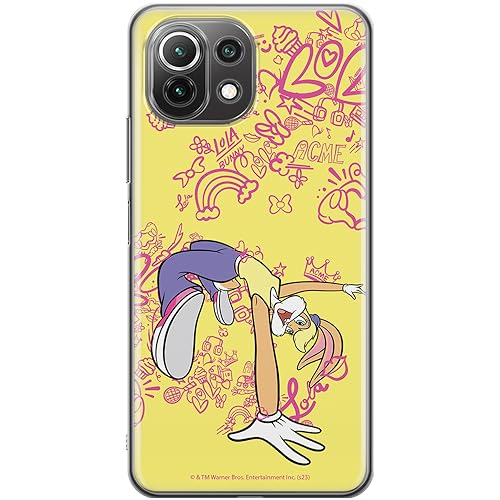 ERT GROUP etui na telefon Xiaomi 11 LITE 4G / 11 LITE 5G, case oryginalny i oficjalnie licencjonowany przez Looney Tunes, wzór Lola 009, optymalnie dopasowane, plecki z TPU