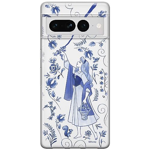 Etui Aurora 003 Disney Nadruk pełny Biały Producent: Google, Model: PIXEL 7 PRO