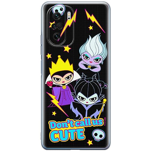 Etui dedykowane do Xiaomi MI 11i/ REDMI K40/K40 PRO/POCO F3/ F3 PRO wzór:  Złoczyńcy Disney'a 003 oryginalne i oficjalnie licencjonowane