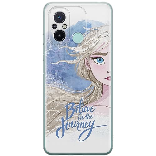 Etui Elsa 015 Disney Nadruk pełny Biały Producent: Xiaomi, Model: REDMI 12C/ REDMI 11A