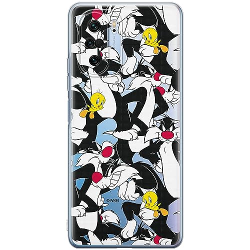 Etui dedykowane do Xiaomi MI 11i/ REDMI K40/K40 PRO/POCO F3/ F3 PRO wzór:  Sylwester i Tweety 004 oryginalne i oficjalnie licencjonowane