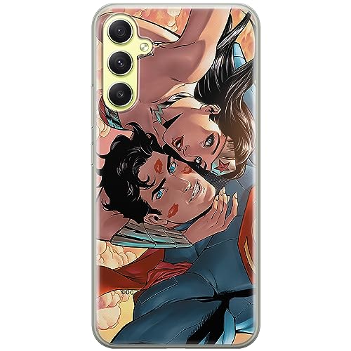 Etui Wonder Woman 046 DC Nadruk pełny Wielobarwny Producent: Samsung, Model: A34 5G