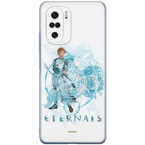 ERT GROUP etui na telefon Xiaomi MI 11i/ REDMI K40/K40 PRO/POCO F3/ F3 PRO, case oryginalny i oficjalnie licencjonowany przez Marvel, wzór Eternals 015, optymalnie dopasowane, plecki z TPU