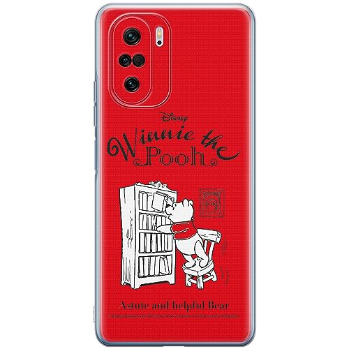ERT GROUP etui na telefon Xiaomi MI 11i/ REDMI K40/K40 PRO/POCO F3/ F3 PRO, case oryginalny i oficjalnie licencjonowany przez Disney, wzór Winnie the Pooh & Friends 018, plecki z TPU
