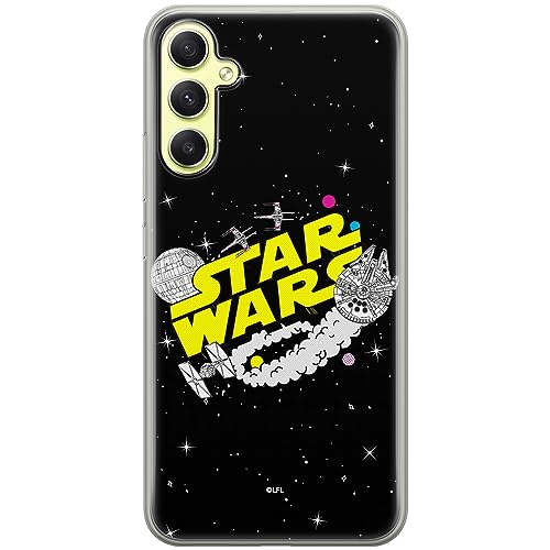 Etui dedykowane do Samsung A34 5G wzór:  Gwiezdne Wojny 032 oryginalne i oficjalnie licencjonowane