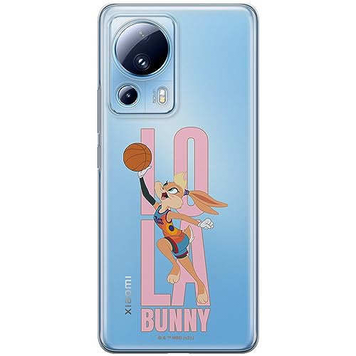 ERT GROUP etui na telefon Xiaomi 13 LITE/CIVI 2, case oryginalny i oficjalnie licencjonowany przez Looney Tunes, wzór Space Jam 028, optymalnie dopasowane, plecki z TPU częściowo przeźroczyste