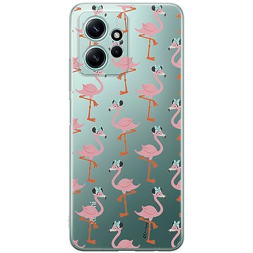 ERT GROUP etui na telefon Xiaomi REDMI NOTE 12 4G, case oryginalny i oficjalnie licencjonowany przez Disney, wzór Minnie 032, optymalnie dopasowane, plecki z TPU częściowo przeźroczyste
