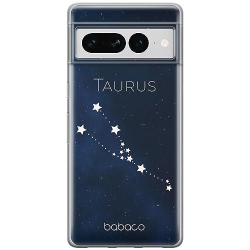 ERT GROUP etui na telefon Google PIXEL 7 PRO, case oryginalny i oficjalnie licencjonowany przez Babaco, wzór Zodiac Constellation 002, optymalnie dopasowane, plecki z TPU