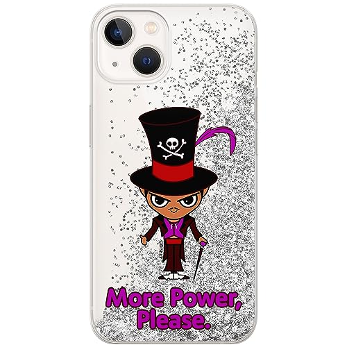 ERT GROUP etui na telefon Apple Iphone 13, case oryginalny i oficjalnie licencjonowany przez Disney, wzór Dr. Facilier 001, optymalnie dopasowane, z efektem płynnego brokatu