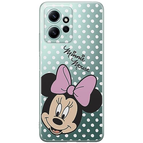 Etui dedykowane do Xiaomi REDMI NOTE 12 4G wzór:  Minnie 008 oryginalne i oficjalnie licencjonowane