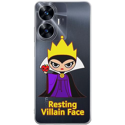 Etui dedykowane do Realme C55 wzór:  Zła Królowa 002 oryginalne i oficjalnie licencjonowane