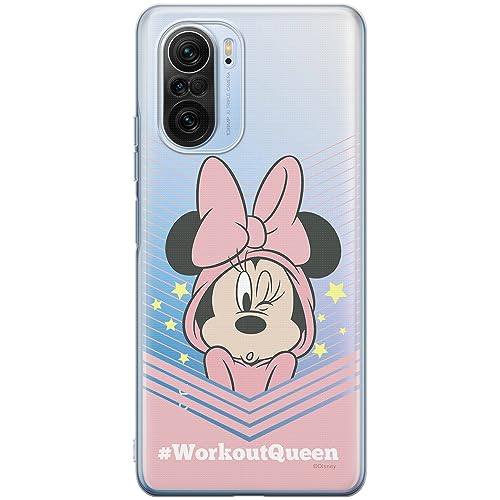 ERT GROUP etui na telefon Xiaomi MI 11i/ REDMI K40/K40 PRO/POCO F3/ F3 PRO, case oryginalny i oficjalnie licencjonowany przez Disney, wzór Minnie 053, plecki z TPU częściowo przeźroczyste