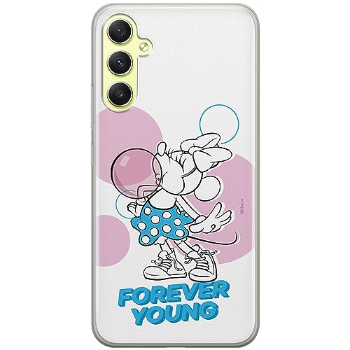Etui dedykowane do Samsung A34 5G wzór:  Minnie 055 oryginalne i oficjalnie licencjonowane