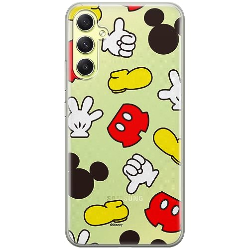 Etui dedykowane do Samsung A34 5G wzór:  Mickey 046 oryginalne i oficjalnie licencjonowane