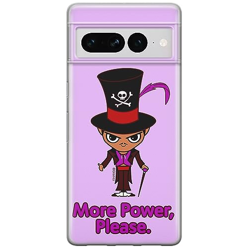 ERT GROUP etui na telefon Google PIXEL 7 PRO, case oryginalny i oficjalnie licencjonowany przez Disney, wzór Dr. Facilier 001, optymalnie dopasowane, plecki z TPU
