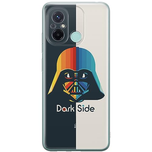 ERT GROUP etui na telefon Xiaomi REDMI 12C/ REDMI 11A, case oryginalny i oficjalnie licencjonowany przez Star Wars, wzór Darth Vader 023, optymalnie dopasowane, plecki z TPU