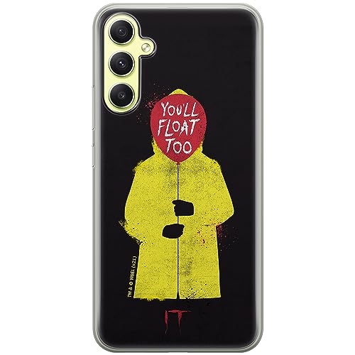 ERT GROUP etui na telefon Samsung A34 5G, case oryginalny i oficjalnie licencjonowany przez Horror, wzór It 003, optymalnie dopasowane, plecki z TPU