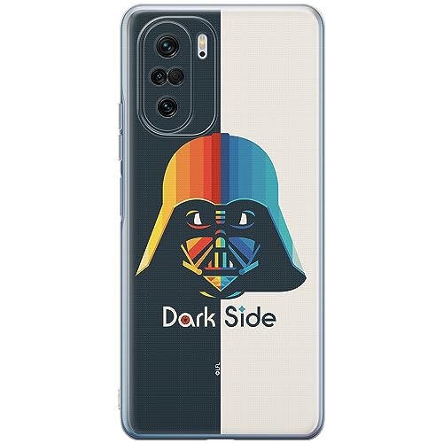 ERT GROUP etui na telefon Xiaomi MI 11i/ REDMI K40/K40 PRO/POCO F3/ F3 PRO, case oryginalny i oficjalnie licencjonowany przez Star Wars, wzór Darth Vader 023, optymalnie dopasowane, plecki z TPU