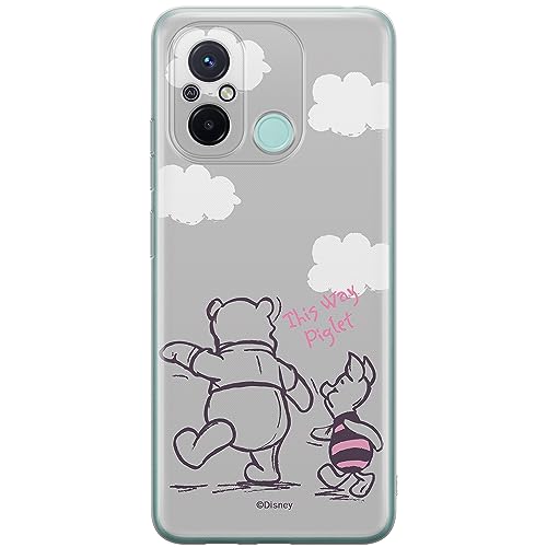 Etui dedykowane do Xiaomi REDMI 12C/ REDMI 11A wzór:  Kubuś i Przyjaciele 006 oryginalne i oficjalnie licencjonowane