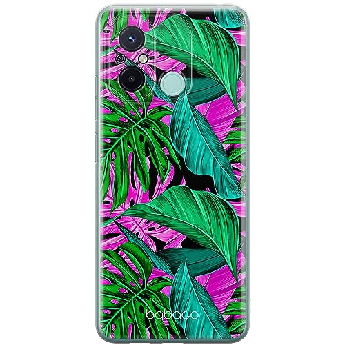 ERT GROUP etui na telefon Xiaomi REDMI 12C/ REDMI 11A, case oryginalny i oficjalnie licencjonowany przez Babaco, wzór Plants 004, optymalnie dopasowane, plecki z TPU